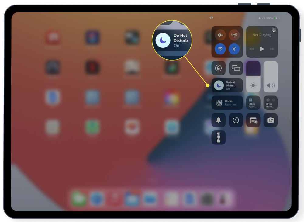 Low-latency video streaming: Enable ‘Do Not Disturb' on iOS devices