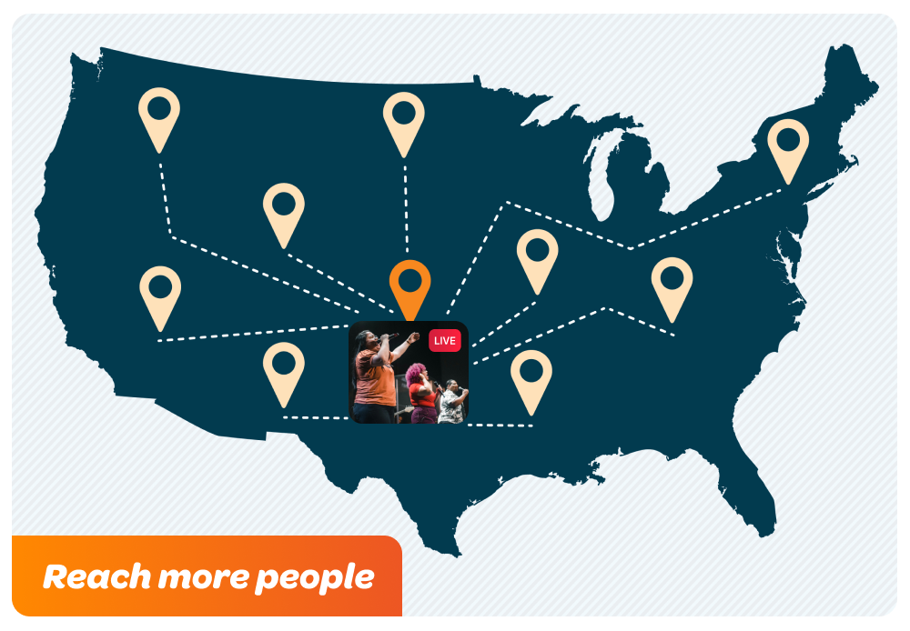 (1) Reach more people