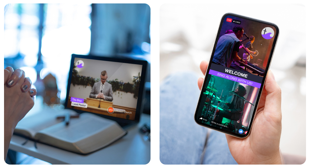 (2) Connect with next gen