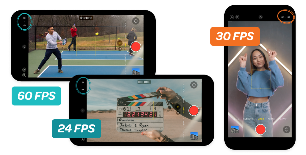 1 Frame rate use case