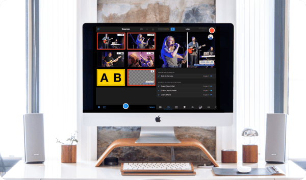1- Switcher on Mac - more space