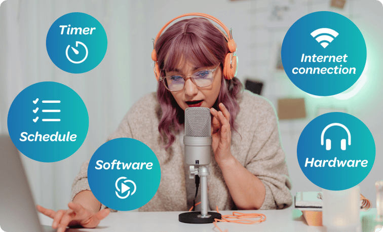 Plan Your First Livestream Logisitics