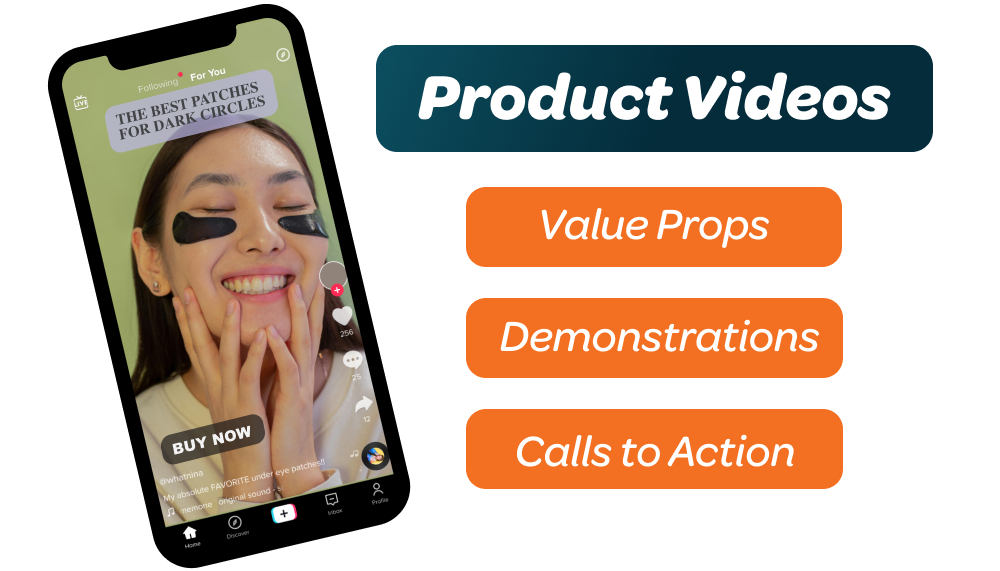 1- product videos