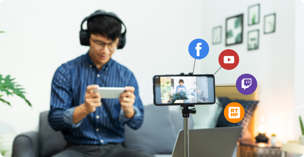 1- user multistreaming