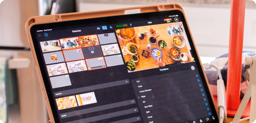 Live Stream HDMI Camera: Switcher Setup