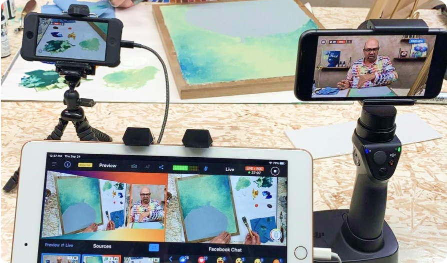 Live streaming your classes: Switcher setup