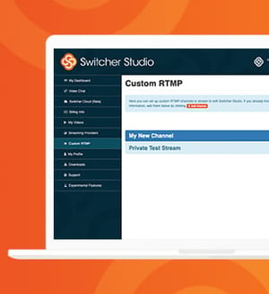 Switcher Studio Custom RTMP