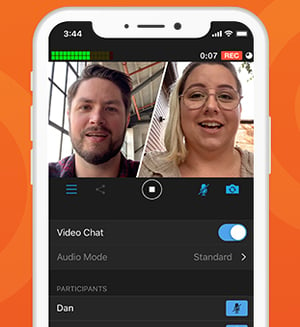 Switcher Studio Unlimited Video Chat