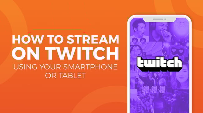 How to livestream on Twitch with an iPhone or iPad | Switcher Studio