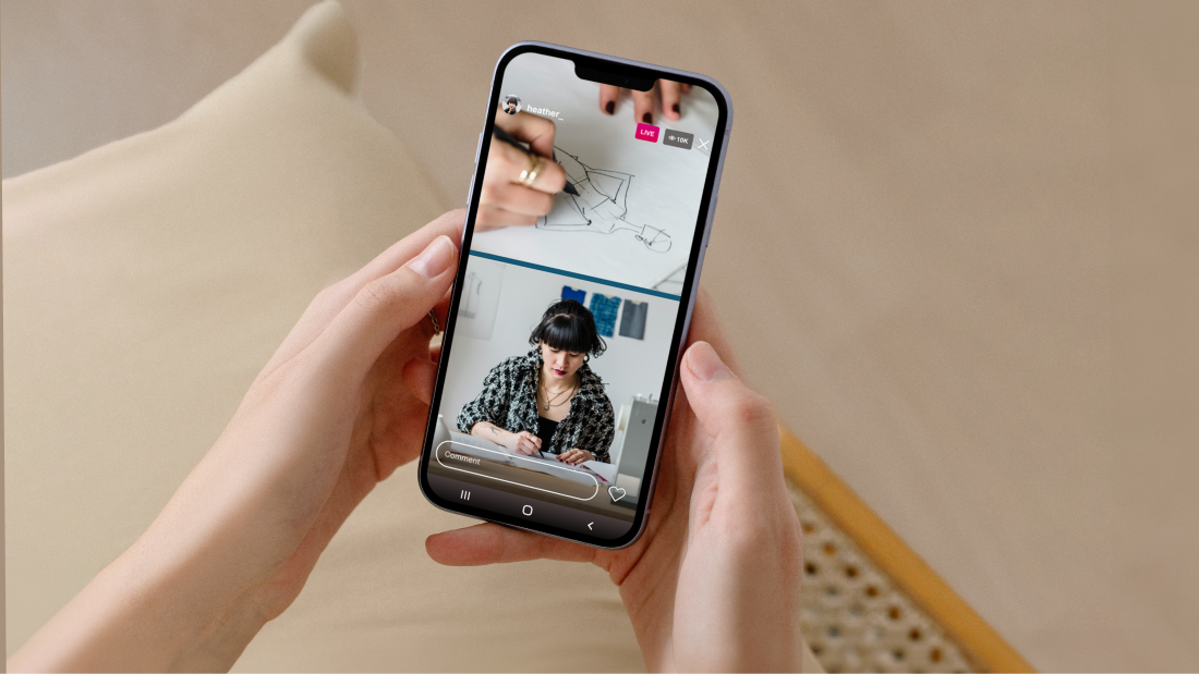 20240240 - multicam for instagram live- image only