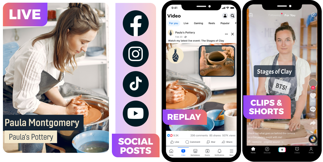 3- Hybrid Live and On-Demand