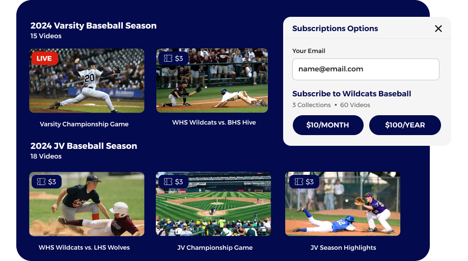 3- subscriptions