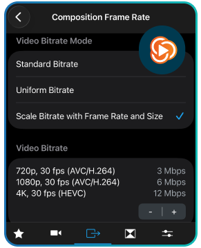 4 Auto settings in switcher