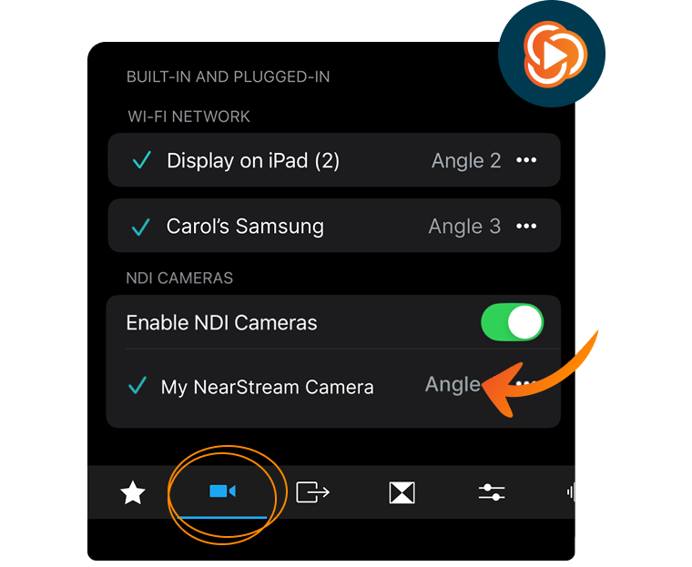NDI is easy with Switcher