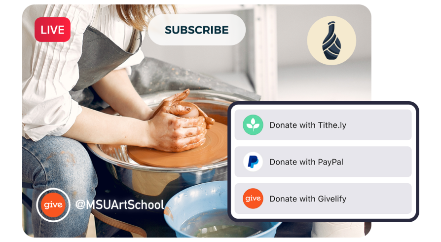 Live streaming your classes: Monetization