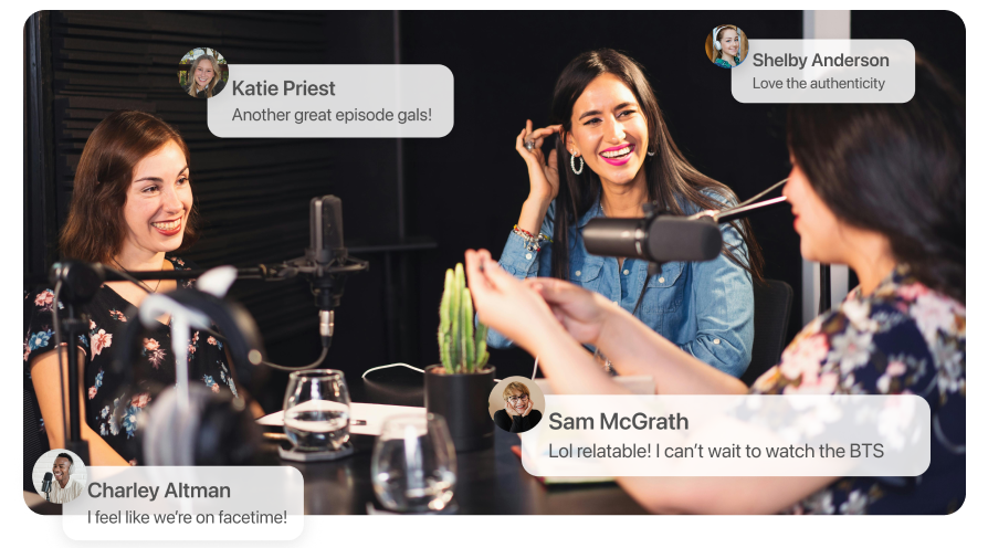 5- live video and podcasting