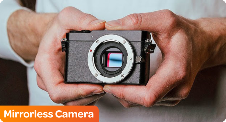 Live Stream HDMI Camera: Mirrorless camera