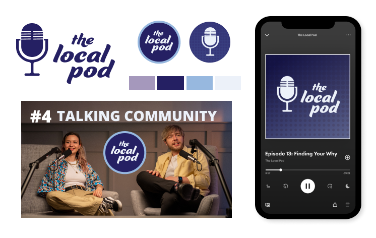 How to Start a Podcast #6- podcast brand identity