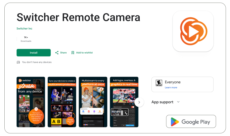 6- remote camera google