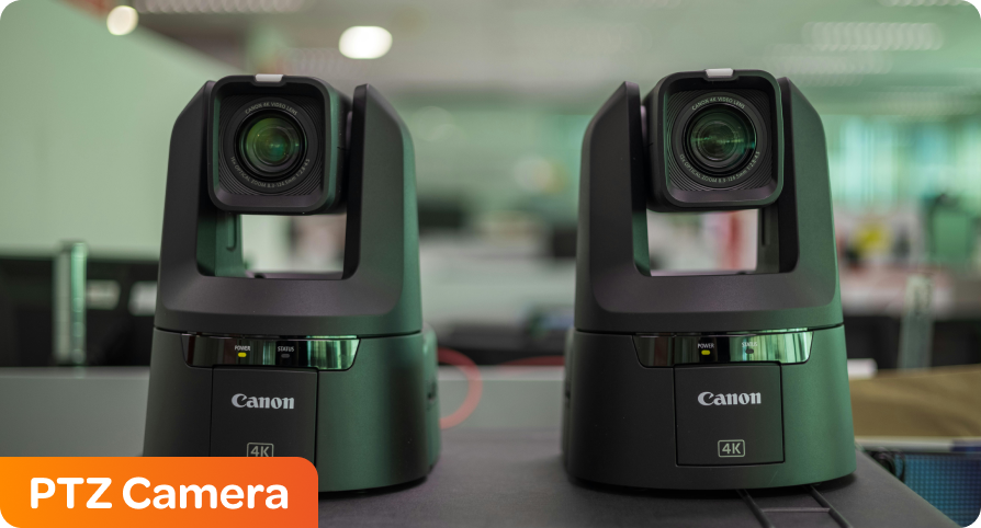 Live Stream HDMI Camera:  PTZ camera