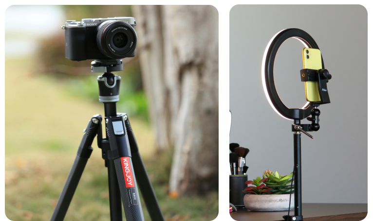 Live Stream HDMI Camera: Tripods