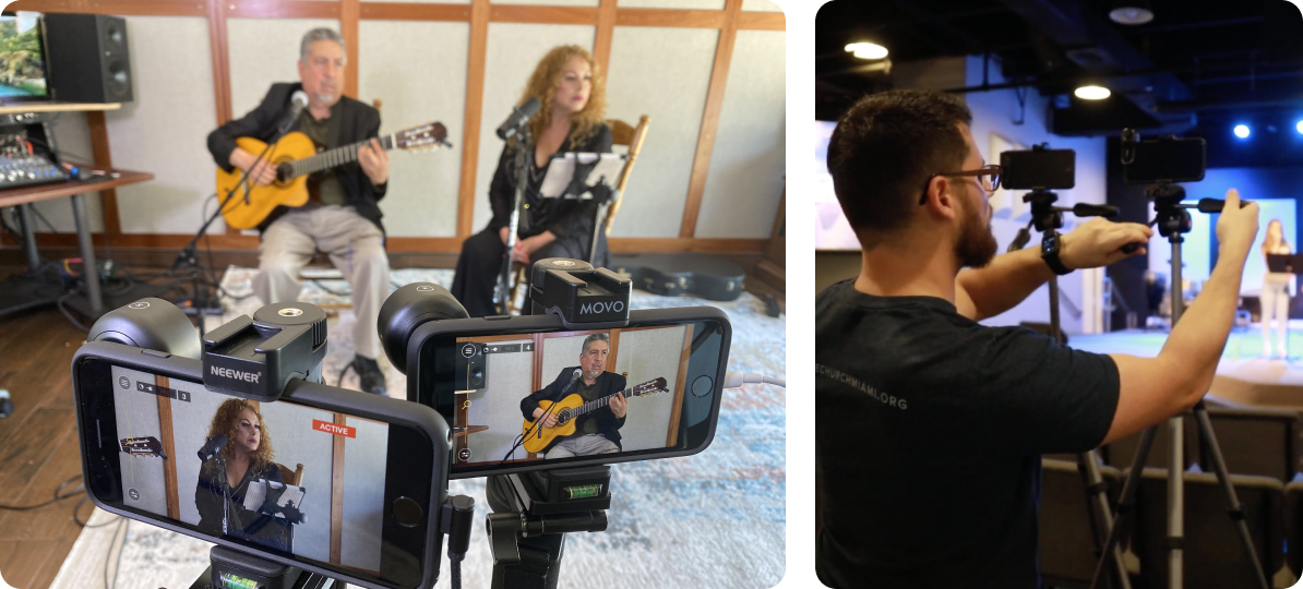 Live Stream HDMI Camera: Setup 1