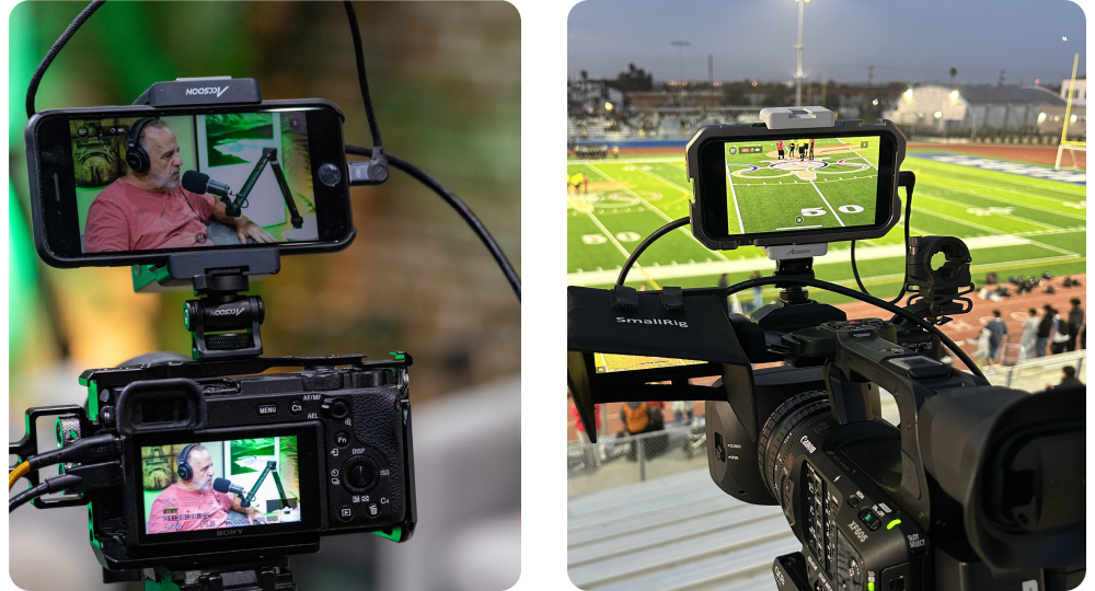 Live Stream HDMI Camera: Setup 3