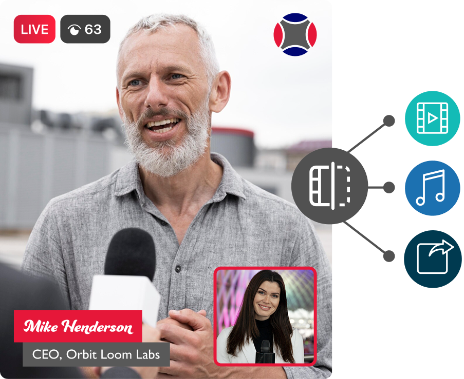 Add visuals that tell your story