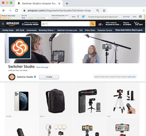 Amazon Influencer Storefront-1