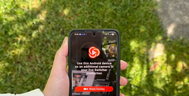 Use Any Android Device as a Wireless Camera for Live Streaming