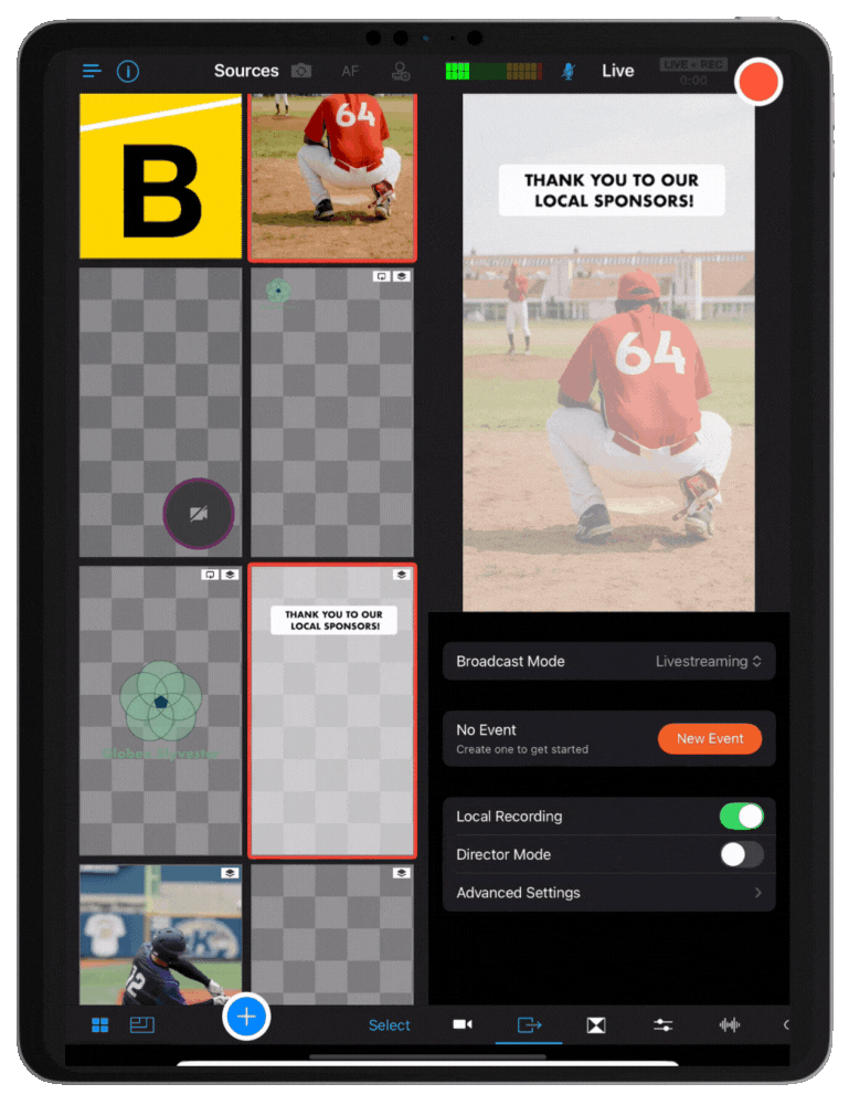 Animated ‘Slideshow’ feature