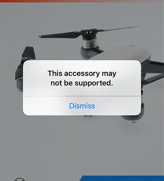 Warning message Warning message