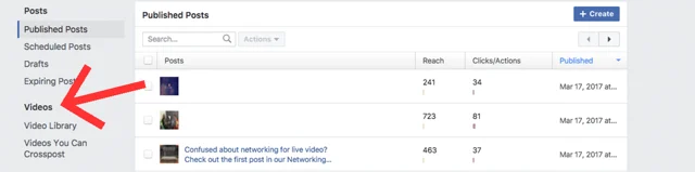 Videos Tab Facebook Page Manager Videos Tab Facebook Page Manager