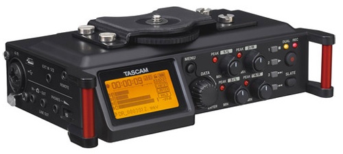 tascam audio mixers for field productions