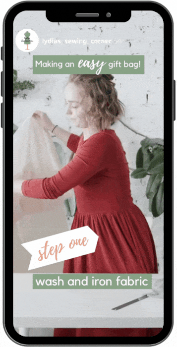 Optimized Instagram Story