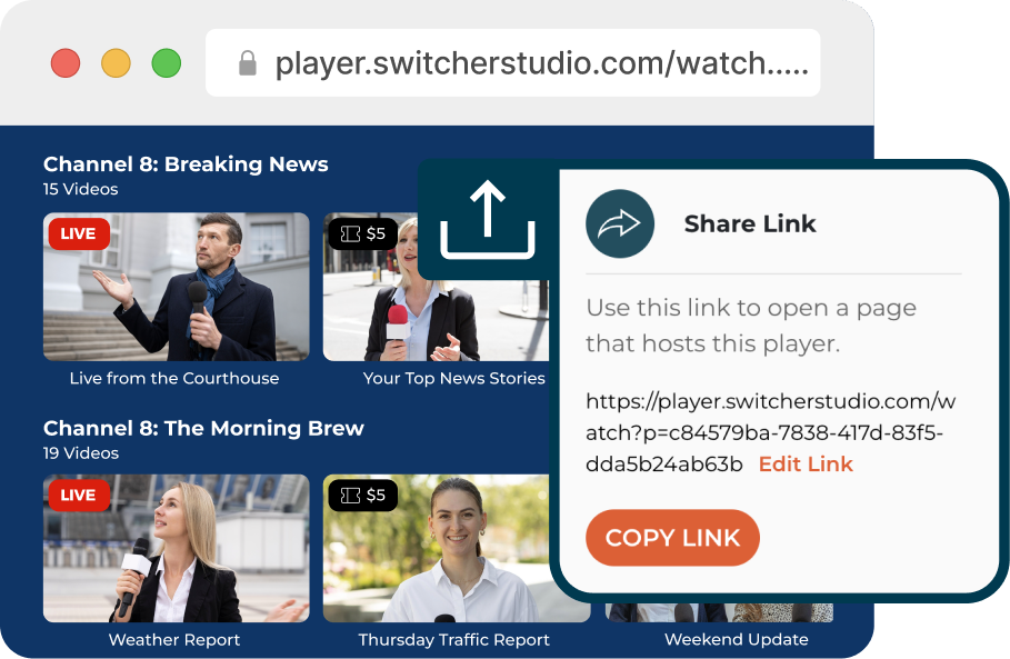 Build your own local streaming network