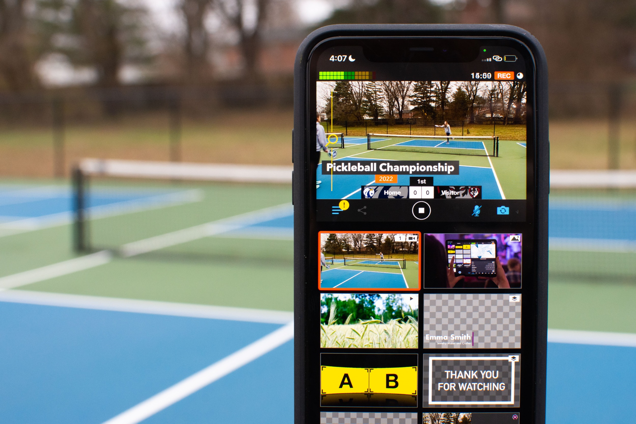 Live Streamer app - For Mobile