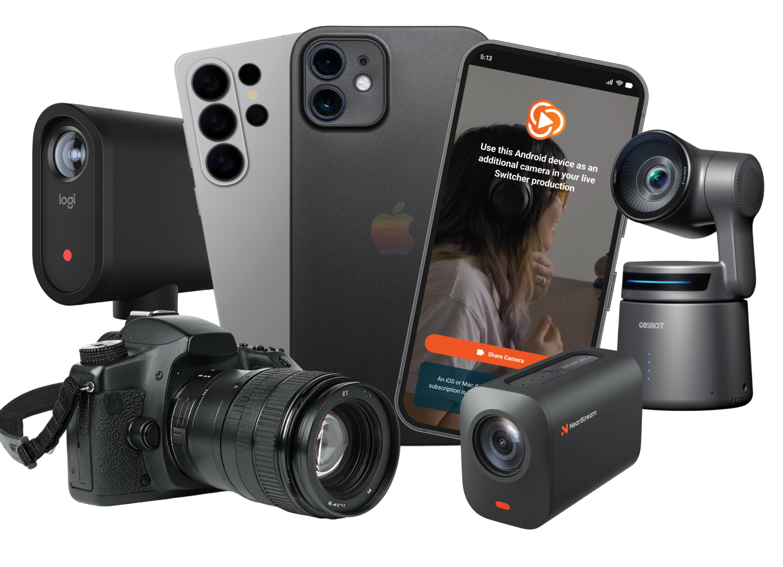 Connect any camera-1
