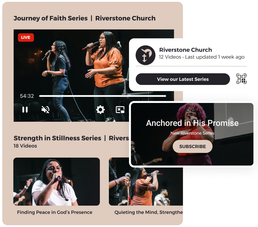 Live Streaming for Churches | Switcher Studio
