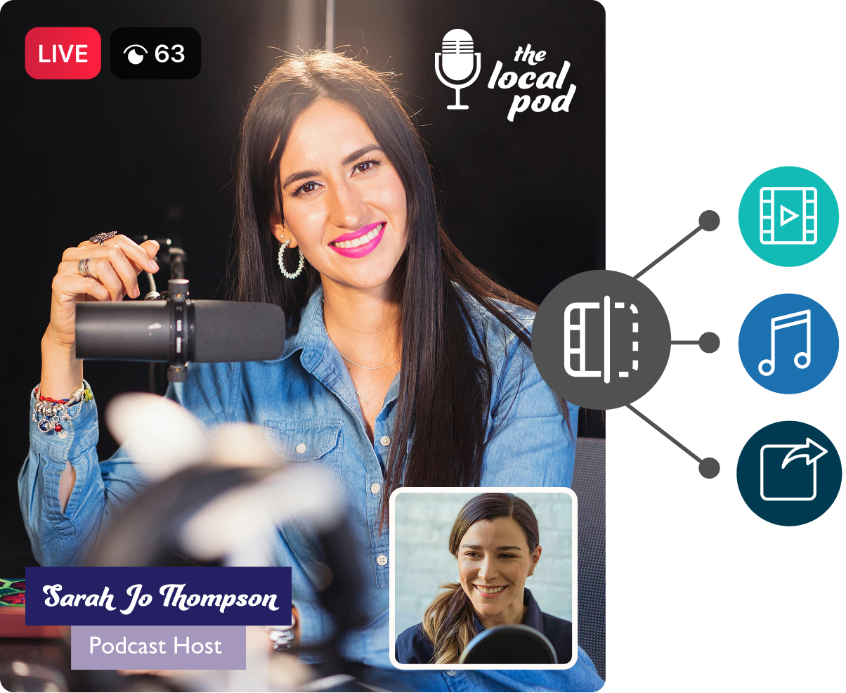 Create professional productions