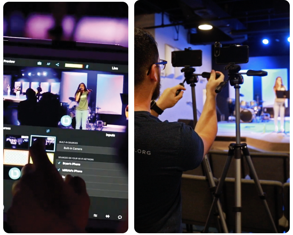Easy multicam productions - worship-1