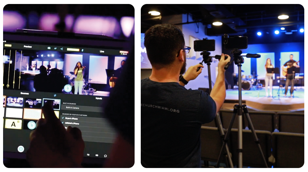 Easy multicam productions