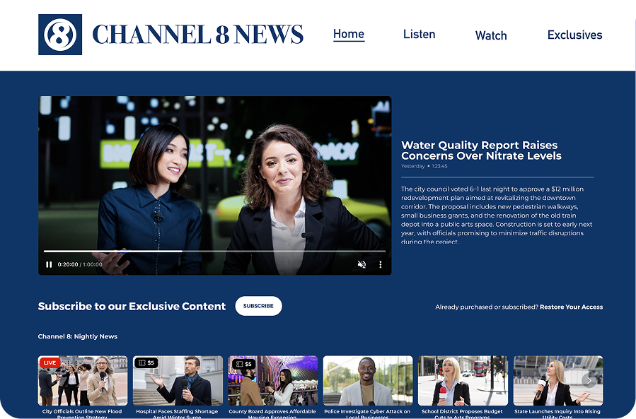 Embed your videos in seconds