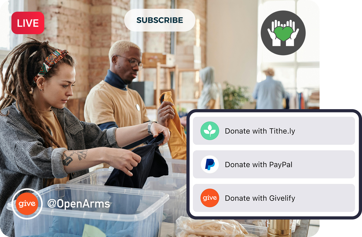 Fund your mission live 2