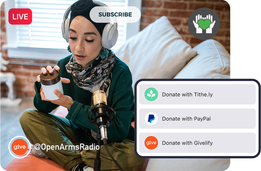Fundraise easily