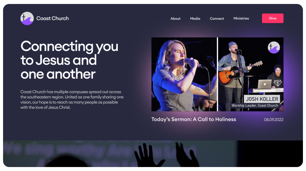 Live Streaming for Churches | Switcher Studio