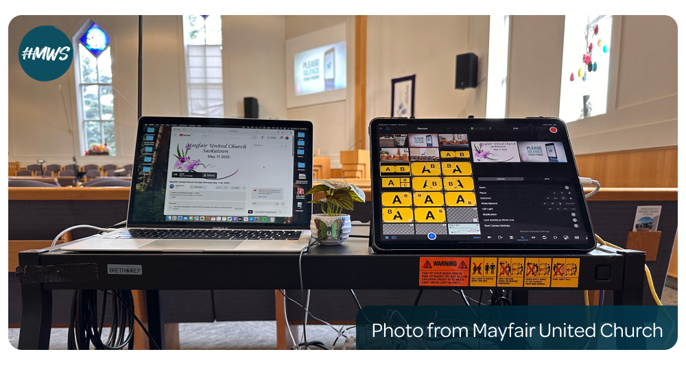Growing Church Livestreaming Setup