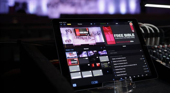 How to Live Stream Your Church Service (Without the Stress)