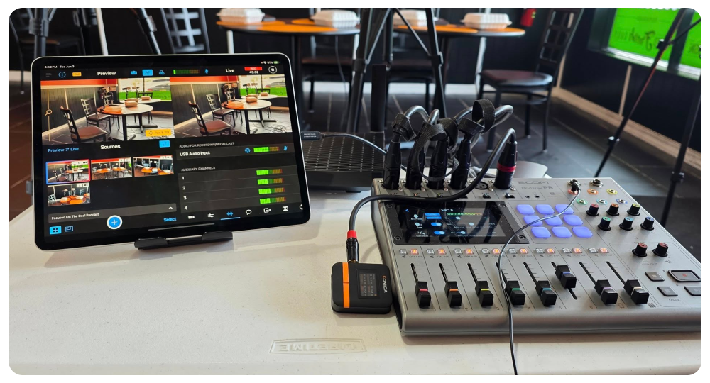 Image 3 - Live Streaming Audio Setups