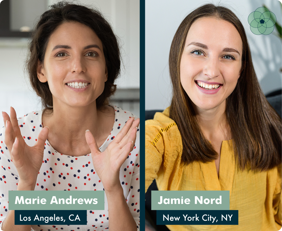 Interview people from anywhere